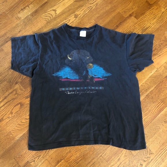 Delta Other - Vintage single stitch Poudre Canyon, Colorado